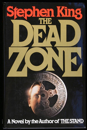 stephen king book cover featuring the cortez typeface