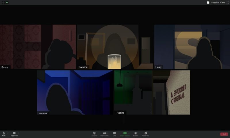 the host film 2020 review
